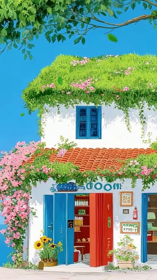 小清新海景商店