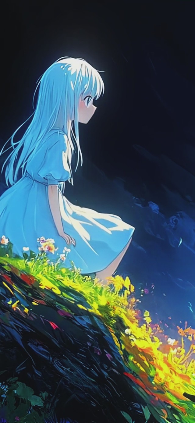 动漫小女孩