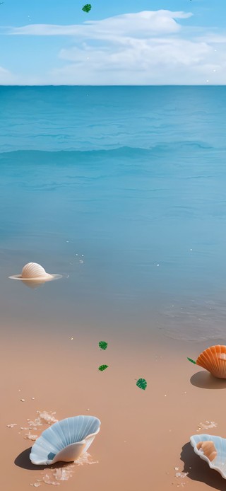 4k美丽沙滩230421