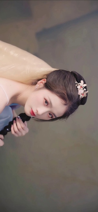 绝世古风美少女性感舞姿偏偏起舞