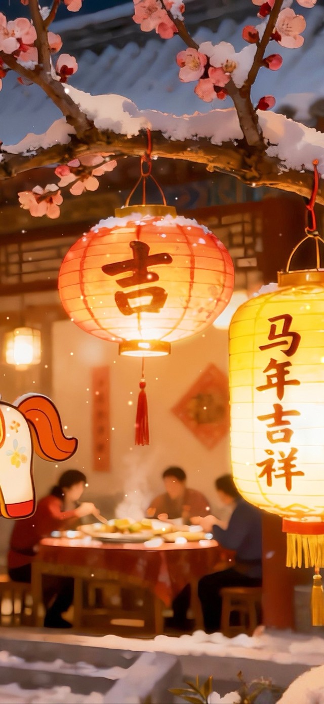马年年夜饭