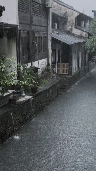 江南烟雨