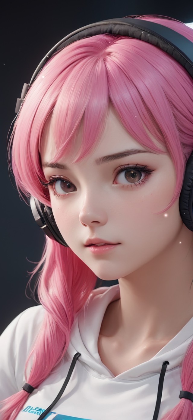 4K清纯气质电竞女孩