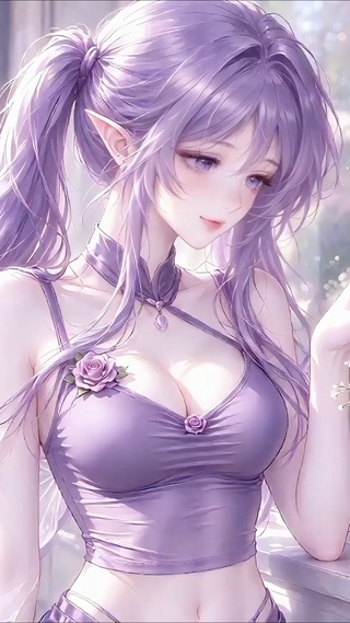 花店精灵少女