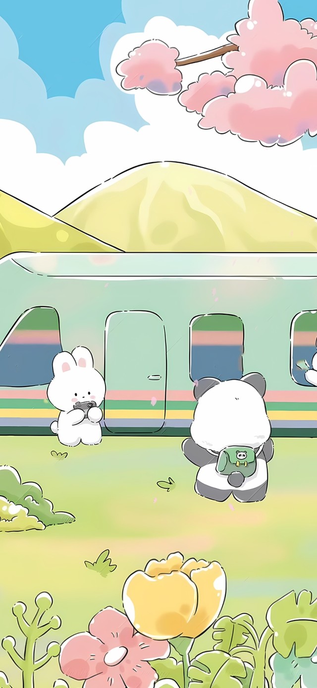 春天组团去春游