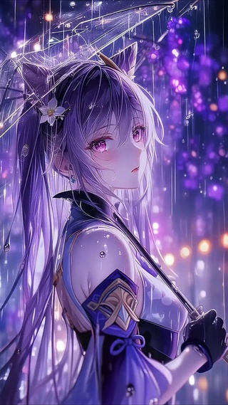 刻晴丨慕雨绵绵丨