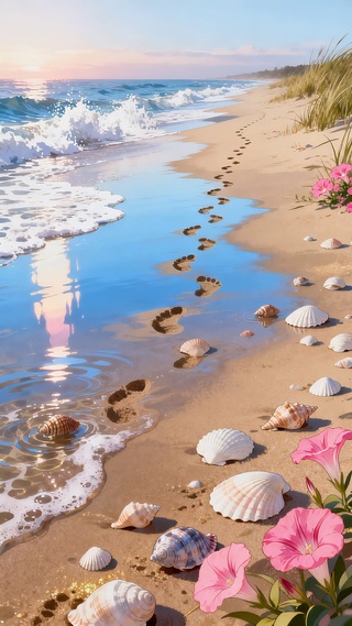 海边贝壳