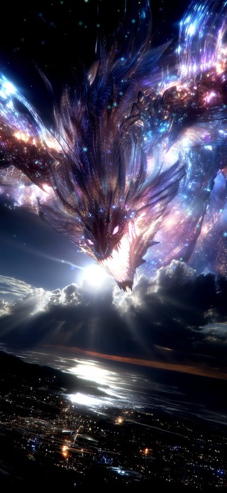 星空古龙