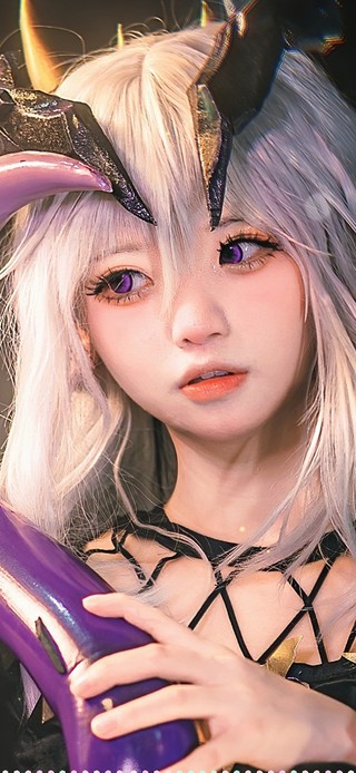 4K性感二次元美女