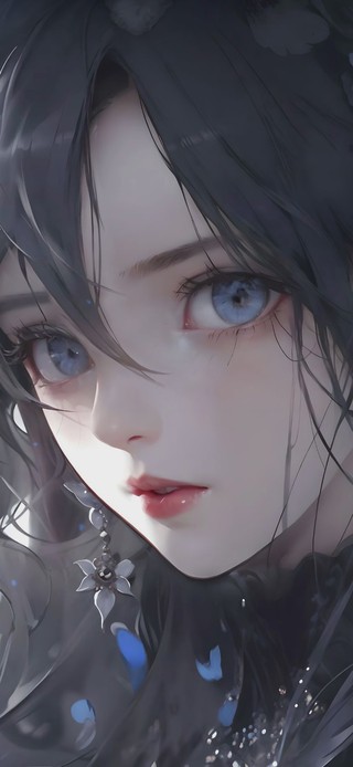 蓝色蝴蝶