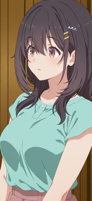 唯美房间少女