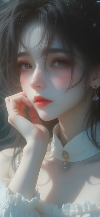唯美水下女孩