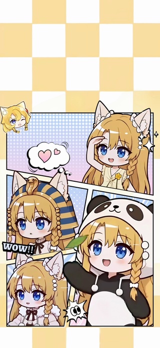 猫四月8