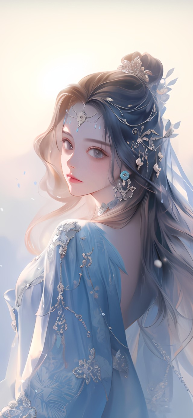 4K 古风佳人 芸桦