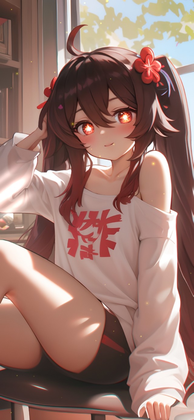 睡衣萝莉双马尾女孩