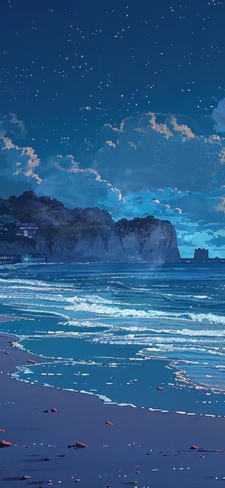 治愈夜海
