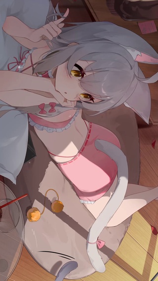 二次元兽耳萝莉