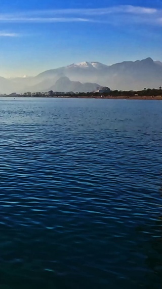 碧蓝大海风景