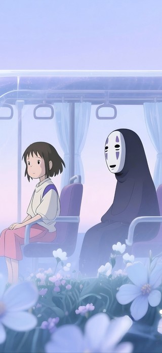 唯美千与千寻