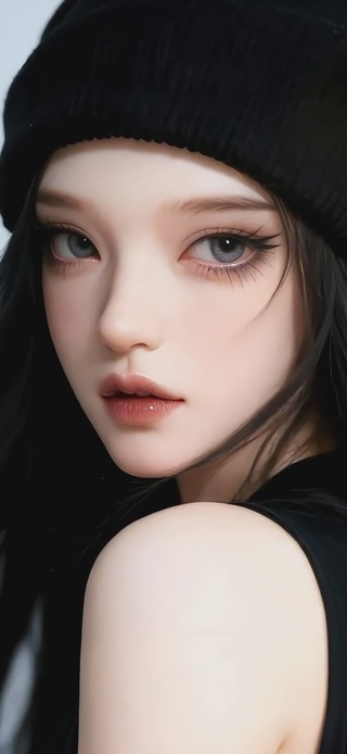 禁欲清冷感女神