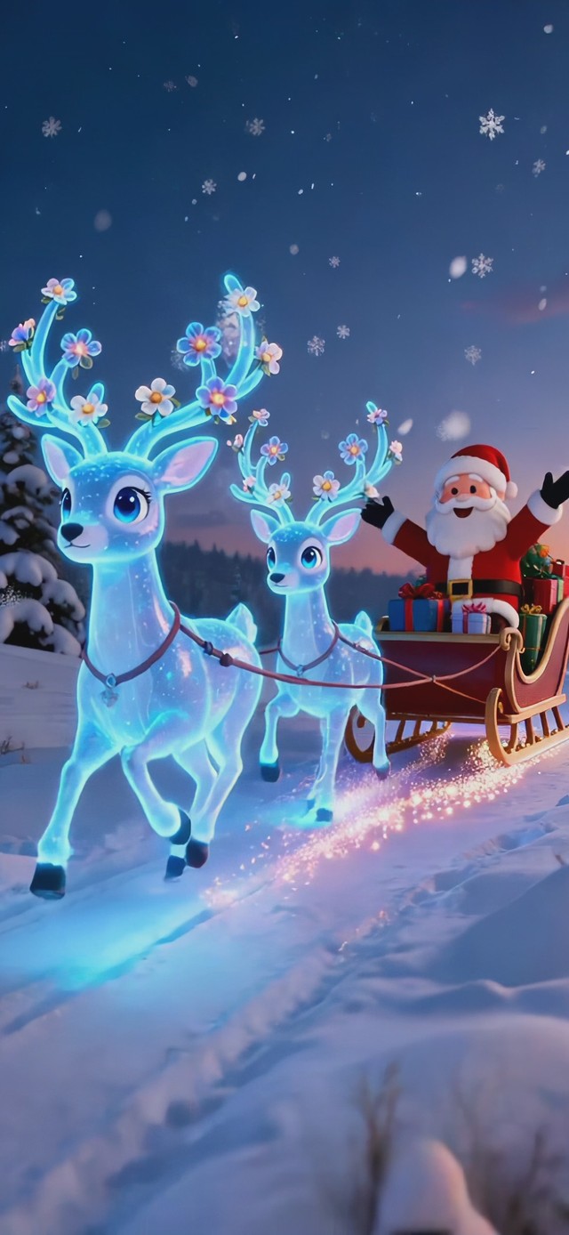 礼物在来的路上