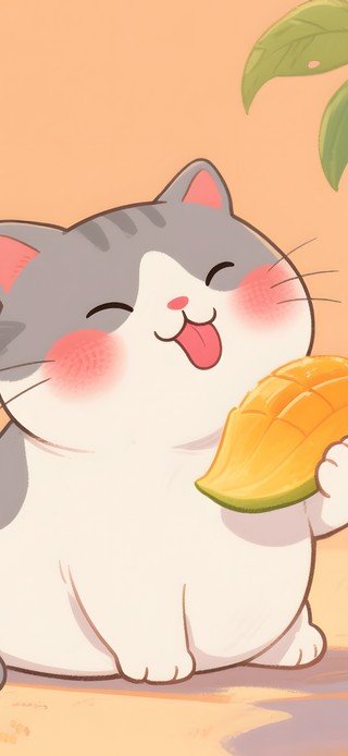 芒果猫咪
