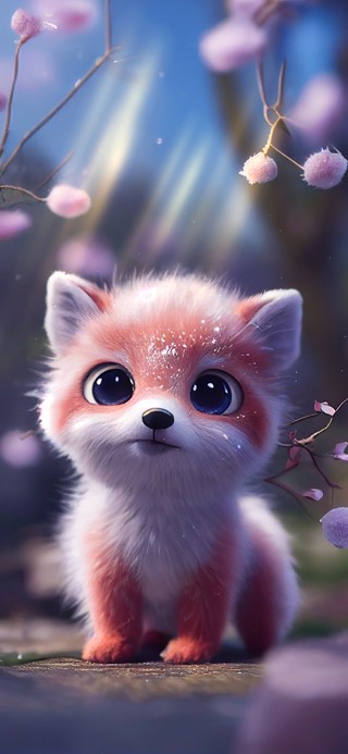 可爱的小狐狸