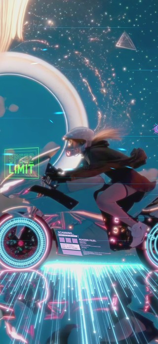 骑行在宇宙的边缘