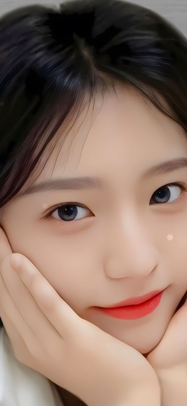 唯美清纯治愈少女