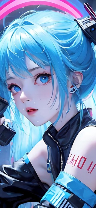 电竞场里的初音