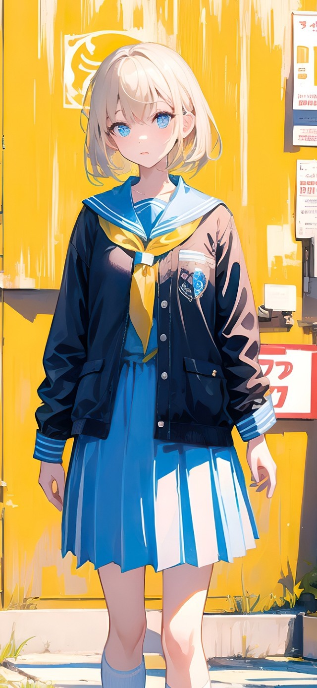 4k可爱阳光女孩