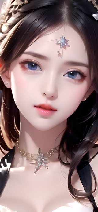 清纯温馨女孩