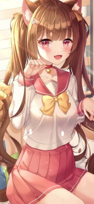 可爱猫猫少女