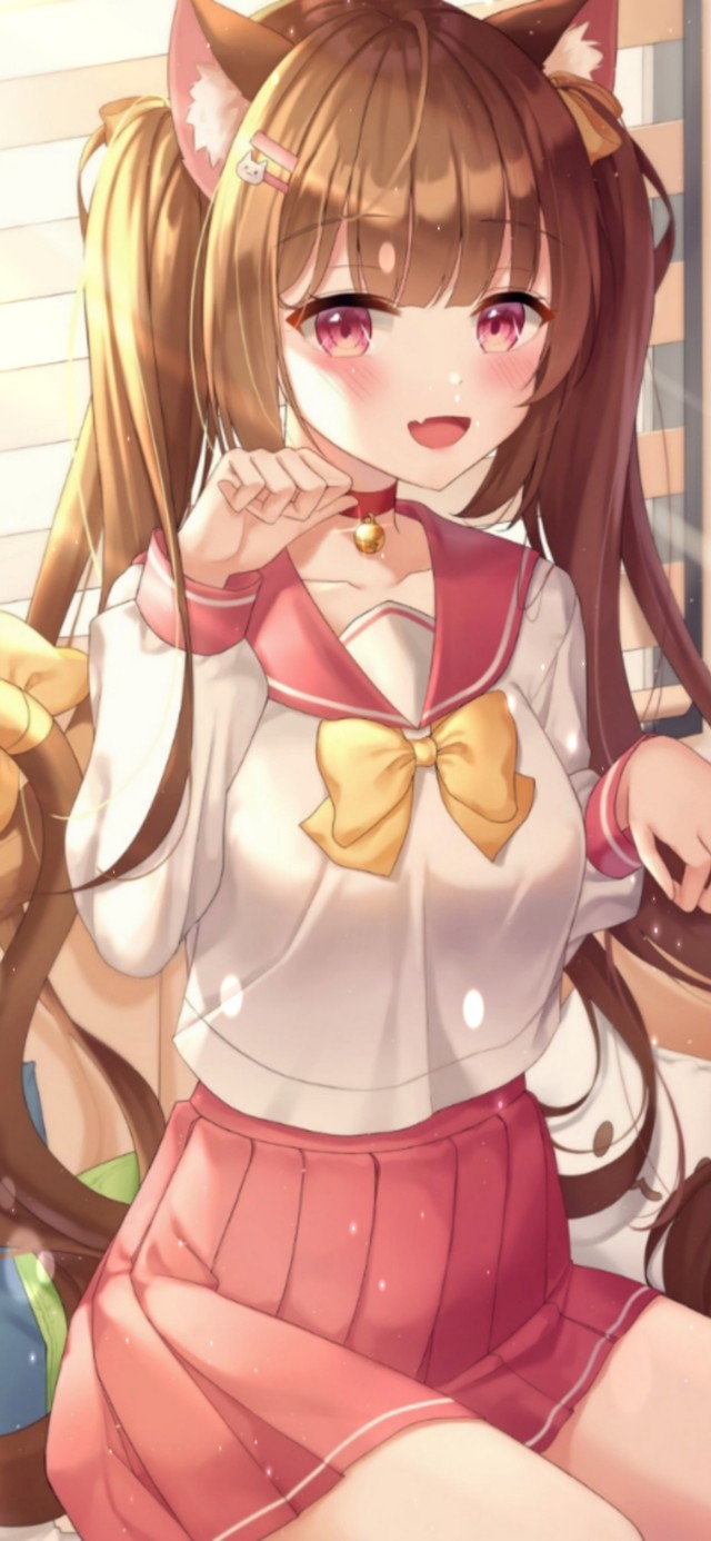 可爱猫猫少女