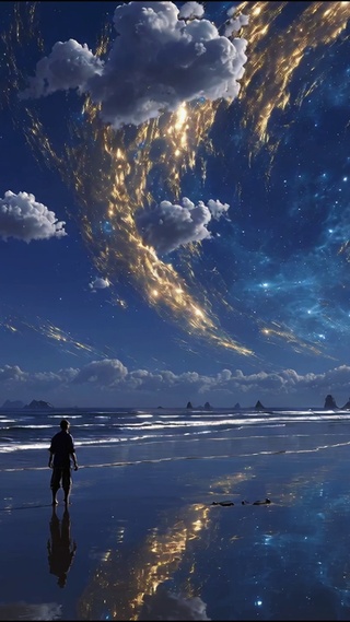 蓝天来财
