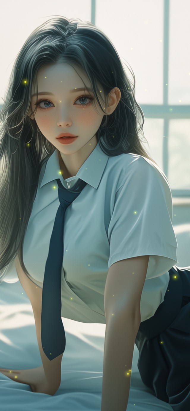 她像夜读灯下台历翻到的那页空白