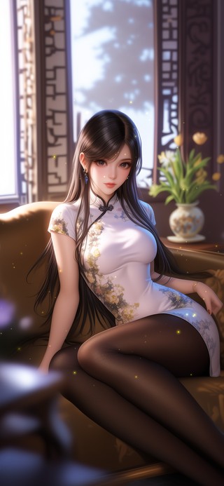 一笑倾城月自羞