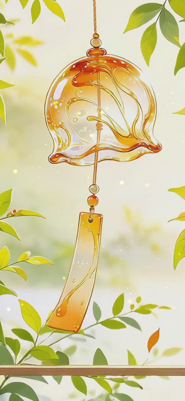 清新风铃