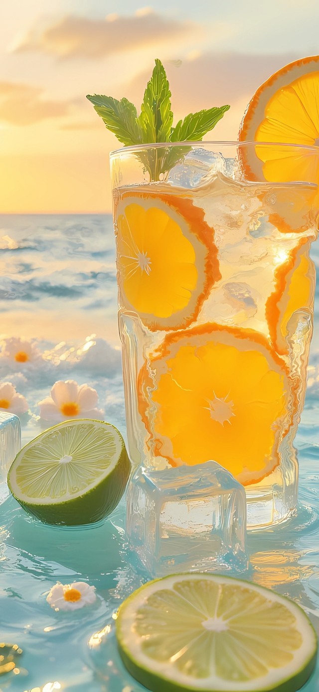 夏日柠檬茶