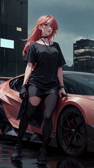 少女汽车