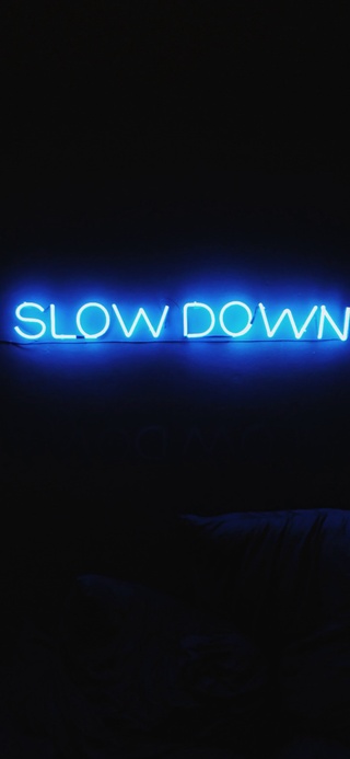 灯光文字-slowdown