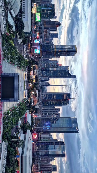 城市风景