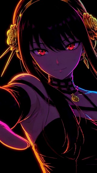 霓虹动漫美少女约尔