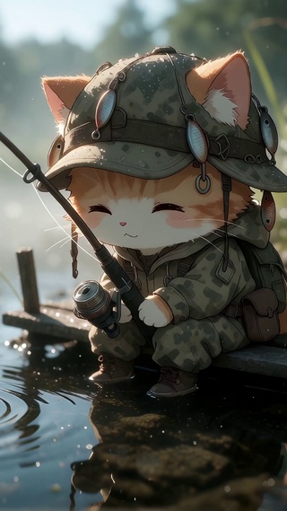 可爱小猫