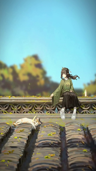 治愈系插画