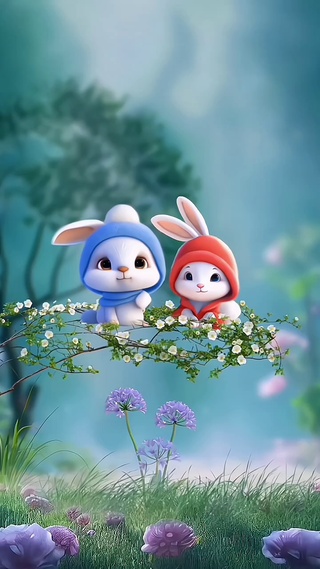 有你陪伴我很快乐