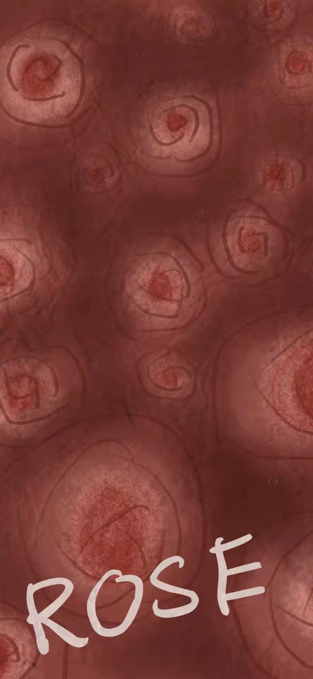 我将玫瑰藏于身后 期盼与你赴约