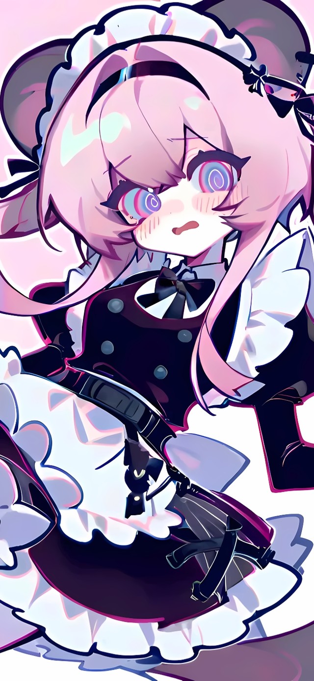 林雨霞-喵斯快跑-小惊慌-女仆