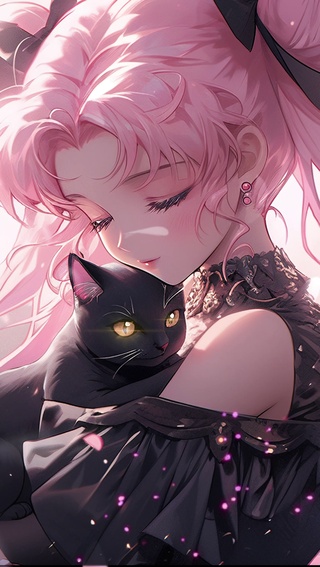 黑猫少女