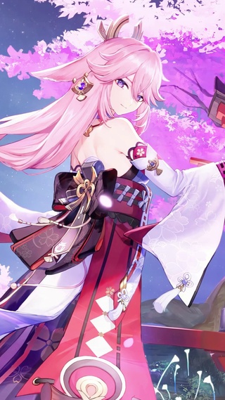 原神 八重神子
